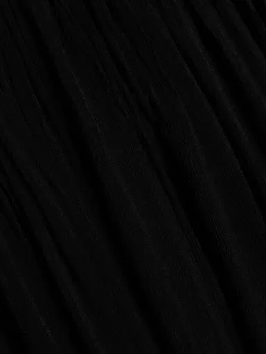 Vince Women's Crinkle Stripe Mock Turtleneck Midi-Dress | Thumbnail 7