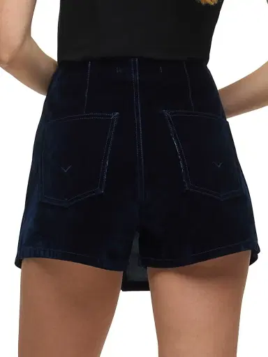Hudson Jeans Women's Velvet Wrap Skort | Thumbnail 6