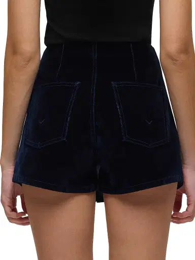 Hudson Jeans Women's Velvet Wrap Skort | Thumbnail 8