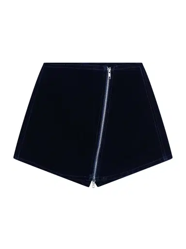 Hudson Jeans Women's Velvet Wrap Skort | Thumbnail 1