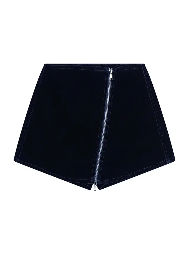 Hudson Jeans Women's Velvet Wrap Skort - Indigo Flocking