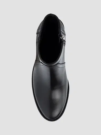 Aquatalia Women's Janella 70MM Leather Ankle Boots - Black - Size 11 | Thumbnail 5 Aquatalia Women's Janella 70MM Leather Ankle Boots - Black - Size 11 | Thumbnail 5