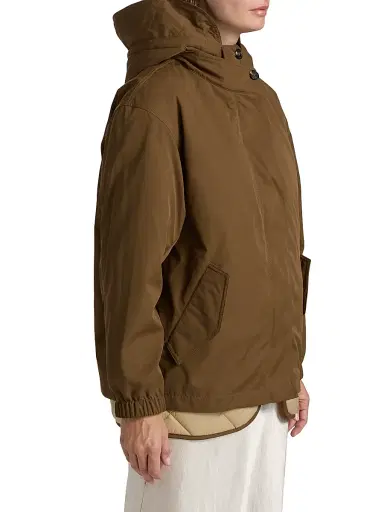 rag & bone Women's Taki Convertible Jacket - Brown | Thumbnail 3