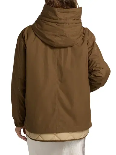 rag & bone Women's Taki Convertible Jacket - Brown | Thumbnail 4