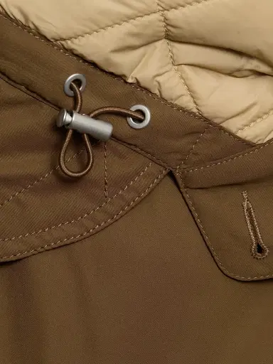 rag & bone Women's Taki Convertible Jacket - Brown | Thumbnail 7