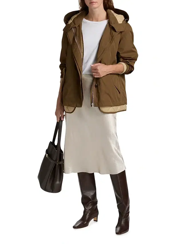 rag & bone Women's Taki Convertible Jacket - Brown