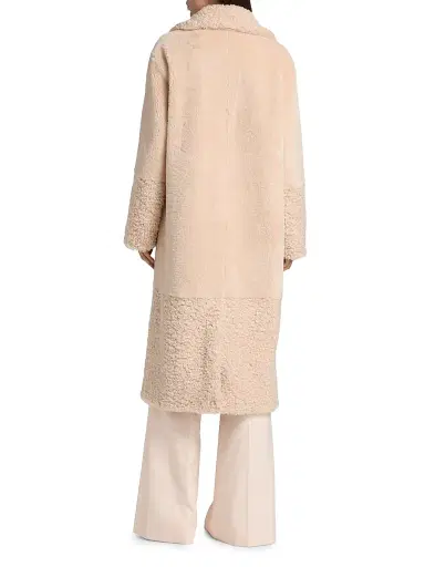 Mercer Collective Women's Faux Fur Coat - Beige | Thumbnail 5