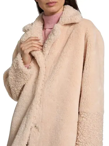 Mercer Collective Women's Faux Fur Coat - Beige | Thumbnail 6