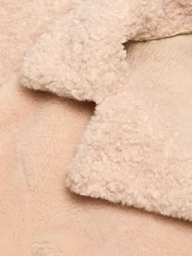 Mercer Collective Women's Faux Fur Coat - Beige | Thumbnail 7