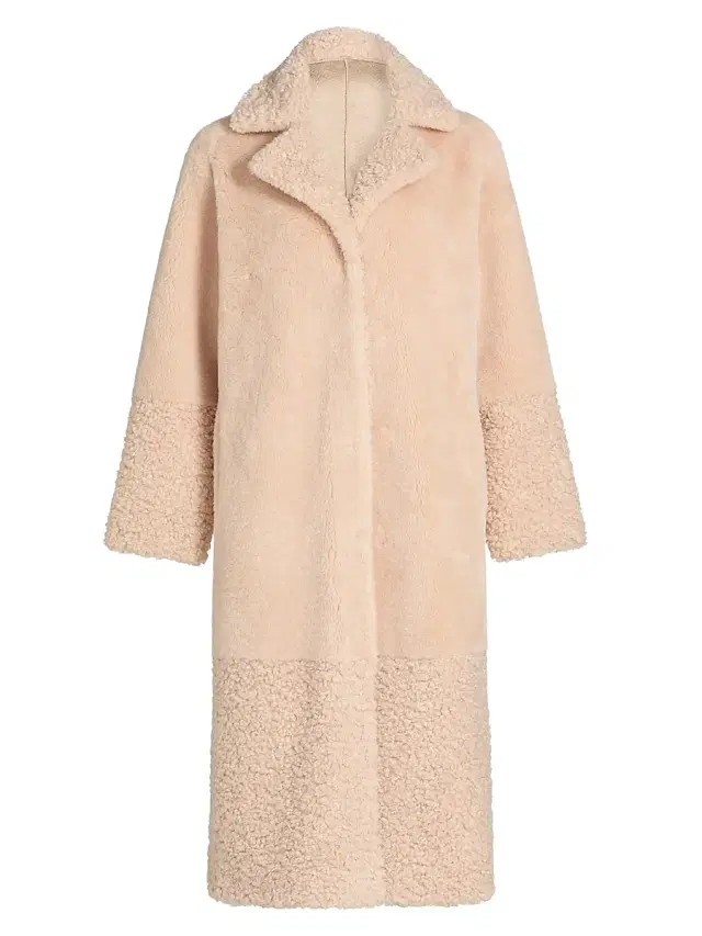 Mercer Collective Women's Faux Fur Coat - Beige