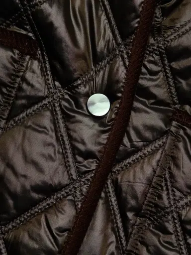 Mercer Collective Women's Quilted Hooded Jacket - Loden | Thumbnail 8