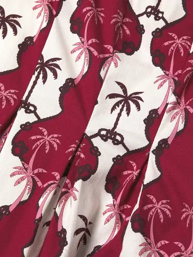 Peixoto Women's Printed Stretch-Cotton Minidress | Thumbnail 6 Peixoto Women's Printed Stretch-Cotton Minidress | Thumbnail 6