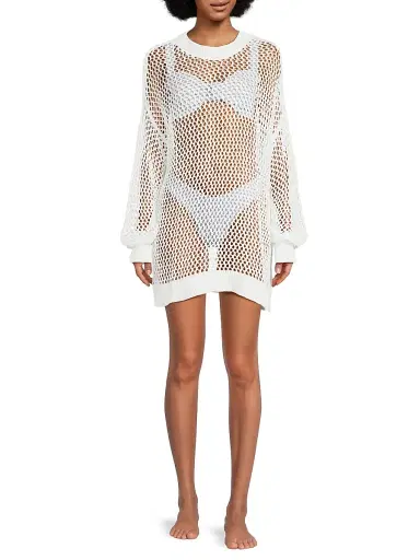 BEACH RIOT Women's Hilary Cotton-Blend Knit Sweater | Thumbnail 2 BEACH RIOT Women's Hilary Cotton-Blend Knit Sweater | Thumbnail 2