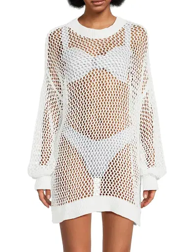 BEACH RIOT Women's Hilary Cotton-Blend Knit Sweater | Thumbnail 3 BEACH RIOT Women's Hilary Cotton-Blend Knit Sweater | Thumbnail 3