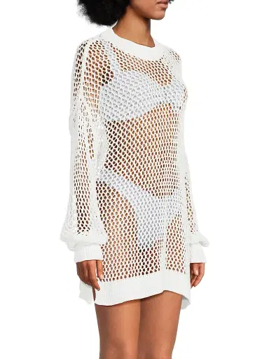 BEACH RIOT Women's Hilary Cotton-Blend Knit Sweater | Thumbnail 4 BEACH RIOT Women's Hilary Cotton-Blend Knit Sweater | Thumbnail 4