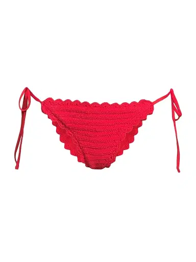BEACH RIOT Women's Crochet Soleil Swim Bottom | Thumbnail 1
