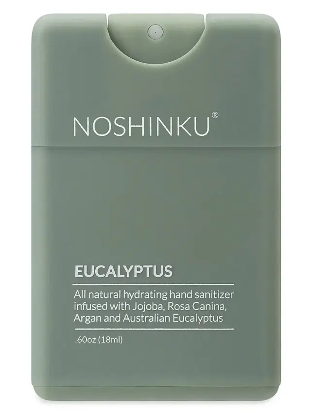 Eucalyptus Refillable Pocket Hand Sanitizer