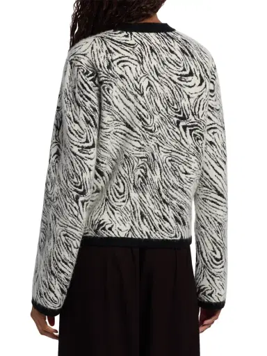 Proenza Schouler White Label Women's Amina Jacquard Jacket | Thumbnail 5 Proenza Schouler White Label Women's Amina Jacquard Jacket | Thumbnail 5