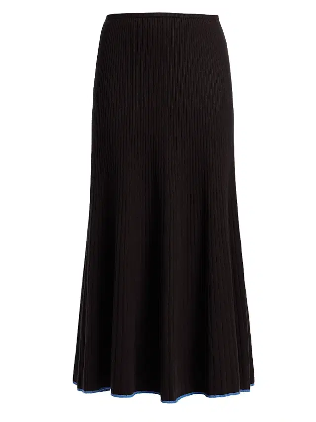 Proenza Schouler White Label Women's Carly Souffle Knit Midi-Skirt - Chicory