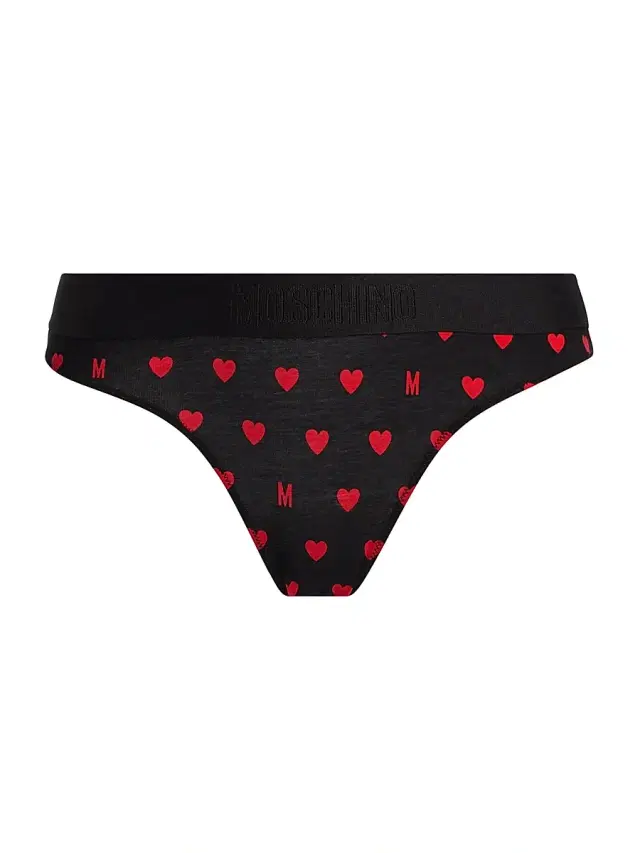Women's  Intimo Donna 2-Pack M Hearts Brief Set - Multi Black