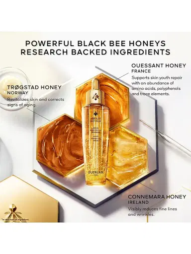 GUERLAIN Abeille Royale Radiance Boosting Bestsellers 3-Piece Gift Set - $460 Value | Thumbnail 5
