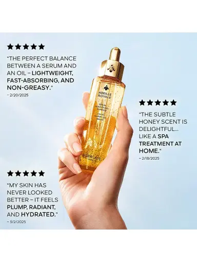 GUERLAIN Abeille Royale Radiance Boosting Bestsellers 3-Piece Gift Set - $460 Value | Thumbnail 7