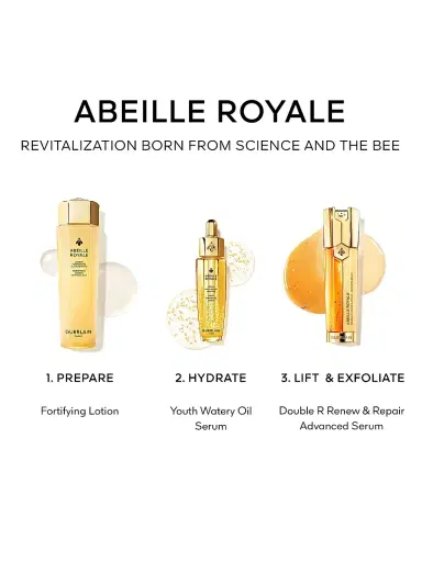 GUERLAIN Abeille Royale Radiance Boosting Bestsellers 3-Piece Gift Set - $460 Value | Thumbnail 1