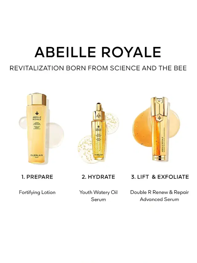 Abeille Royale Radiance Boosting Bestsellers 3-Piece Gift Set - $460 Value
