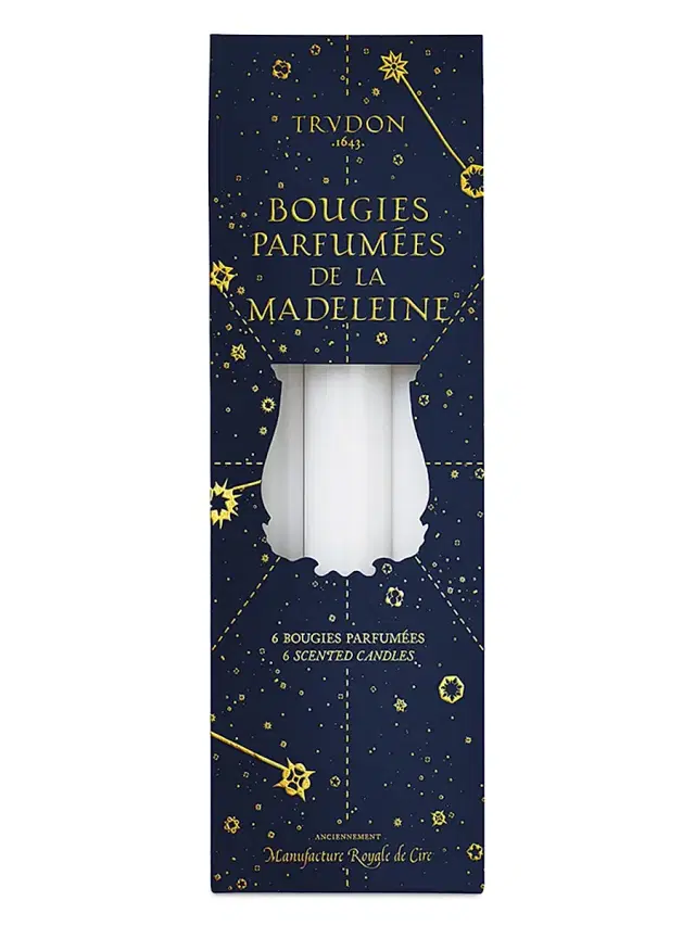 Clove & Orange Taper Candles