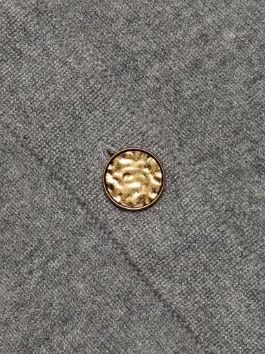 TOTEME Women's Hammered Button Cardigan | Thumbnail 7 TOTEME Women's Hammered Button Cardigan | Thumbnail 7
