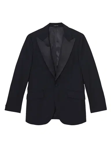 Reiss Men's Sinatra Tuxedo Jacket - Navy - Size 46 | Thumbnail 1 Reiss Men's Sinatra Tuxedo Jacket - Navy - Size 46 | Thumbnail 1