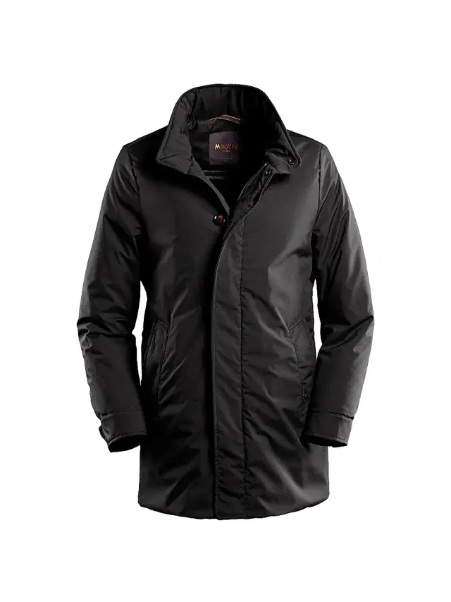 Moorer Men's 44-64 Bracci Down Car Coat - Black