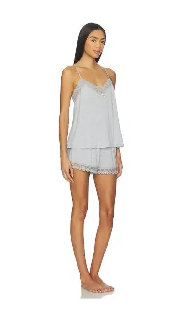 Flora Nikrooz Maven Cami & Short Set With Lace | Thumbnail 2 Flora Nikrooz Maven Cami & Short Set With Lace | Thumbnail 2