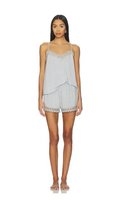 Flora Nikrooz Maven Cami & Short Set With Lace | Thumbnail 1 Flora Nikrooz Maven Cami & Short Set With Lace | Thumbnail 1
