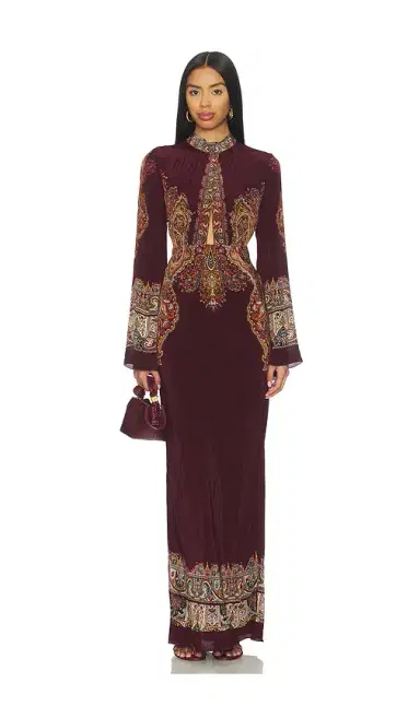 HEMANT AND NANDITA Long Dress | Thumbnail 1 HEMANT AND NANDITA Long Dress | Thumbnail 1