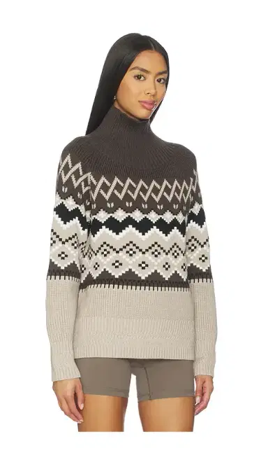 Alp N Rock Leighton Mock Neck Ski Sweater | Thumbnail 2