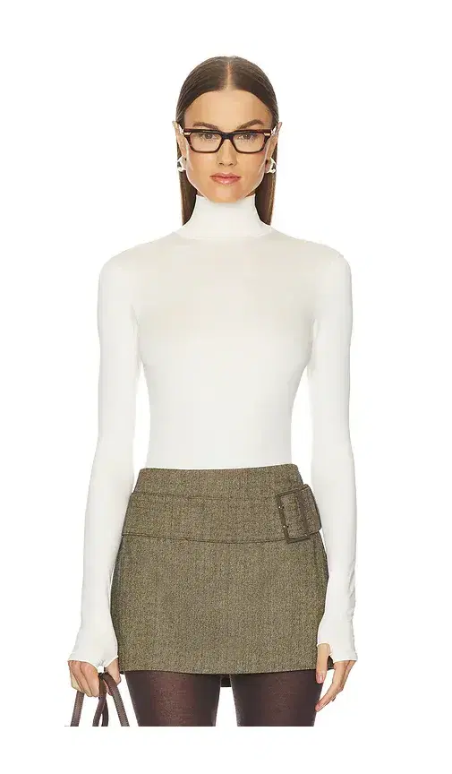 Prima Ballet Turtleneck Bodysuit