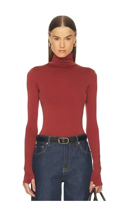Prima Ballet Turtleneck Bodysuit