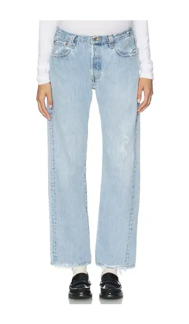 aligrace Vintage Maternity Baggy Jeans | Thumbnail 2