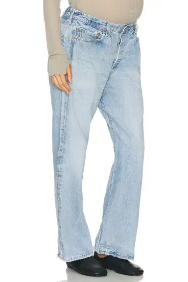 aligrace Vintage Maternity Baggy Jeans | Thumbnail 3