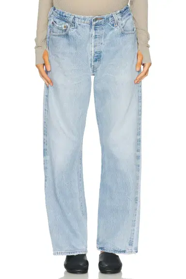 aligrace Vintage Maternity Baggy Jeans | Thumbnail 4