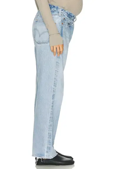 aligrace Vintage Maternity Baggy Jeans | Thumbnail 5