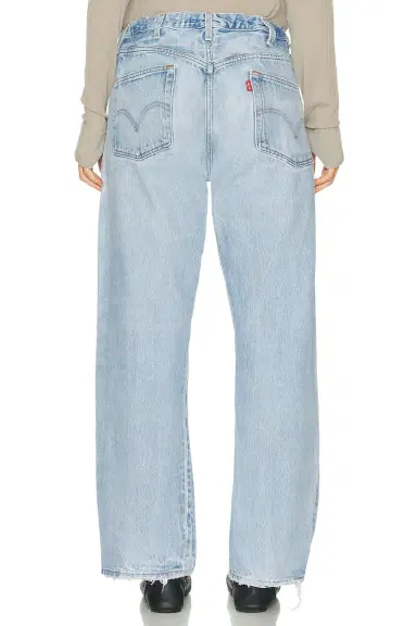 aligrace Vintage Maternity Baggy Jeans | Thumbnail 6
