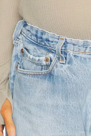aligrace Vintage Maternity Baggy Jeans | Thumbnail 8