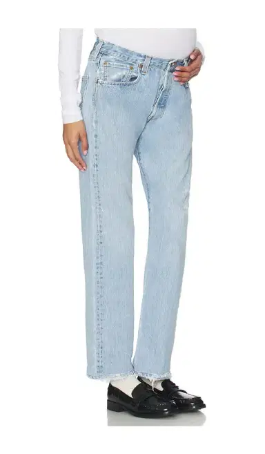 aligrace Vintage Maternity Baggy Jeans | Thumbnail 1