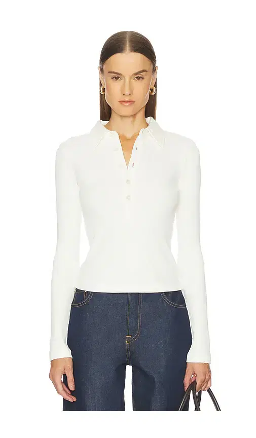 Citizens of Humanity Long Sleeve 60's Polo