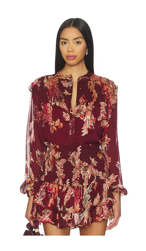 Smocked Top