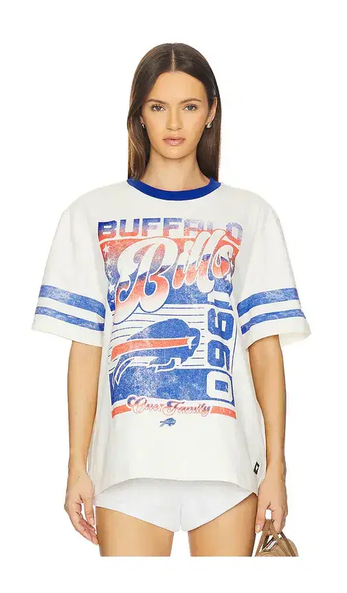 The Wild Collective Buffalo Bills Premium Band Tee