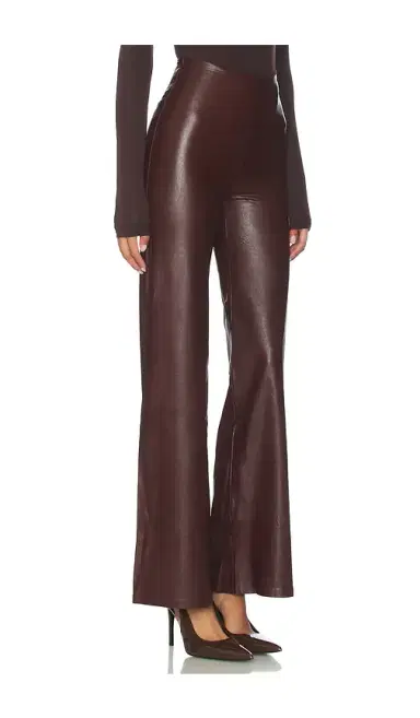 Commando Faux Leather Wide Leg Pant | Thumbnail 2 Commando Faux Leather Wide Leg Pant | Thumbnail 2