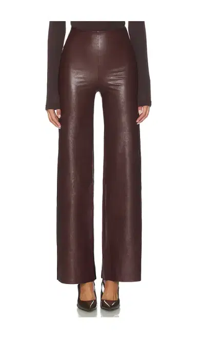 Commando Faux Leather Wide Leg Pant | Thumbnail 1 Commando Faux Leather Wide Leg Pant | Thumbnail 1